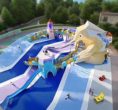 户外主题公园设备