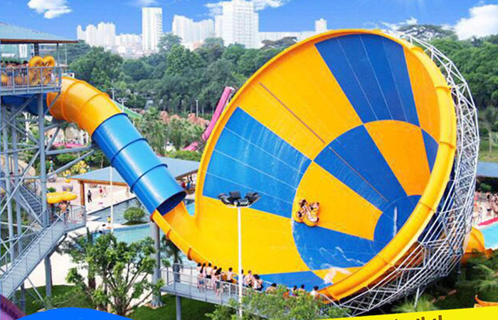 水上乐园大喇叭游乐设备