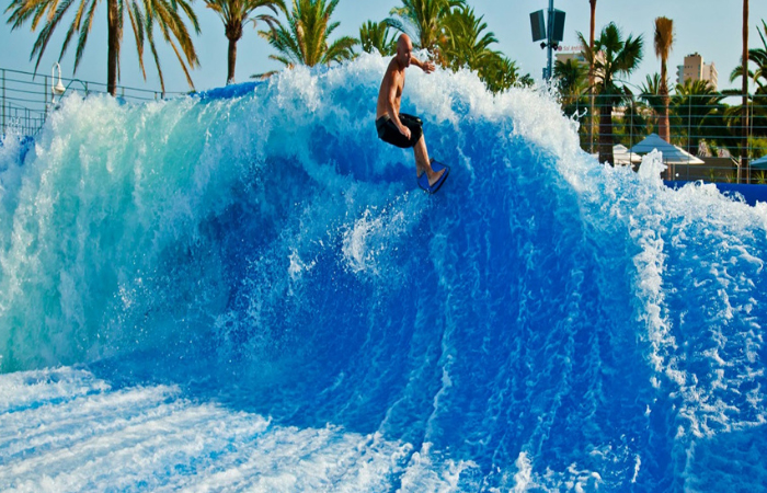 水上乐园造浪设备，人工